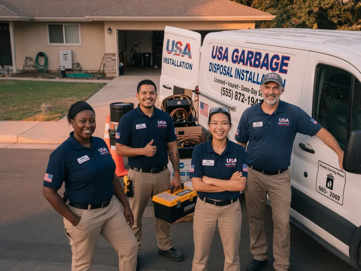 Garbage Disposal Replacement company in Rodeo, CA