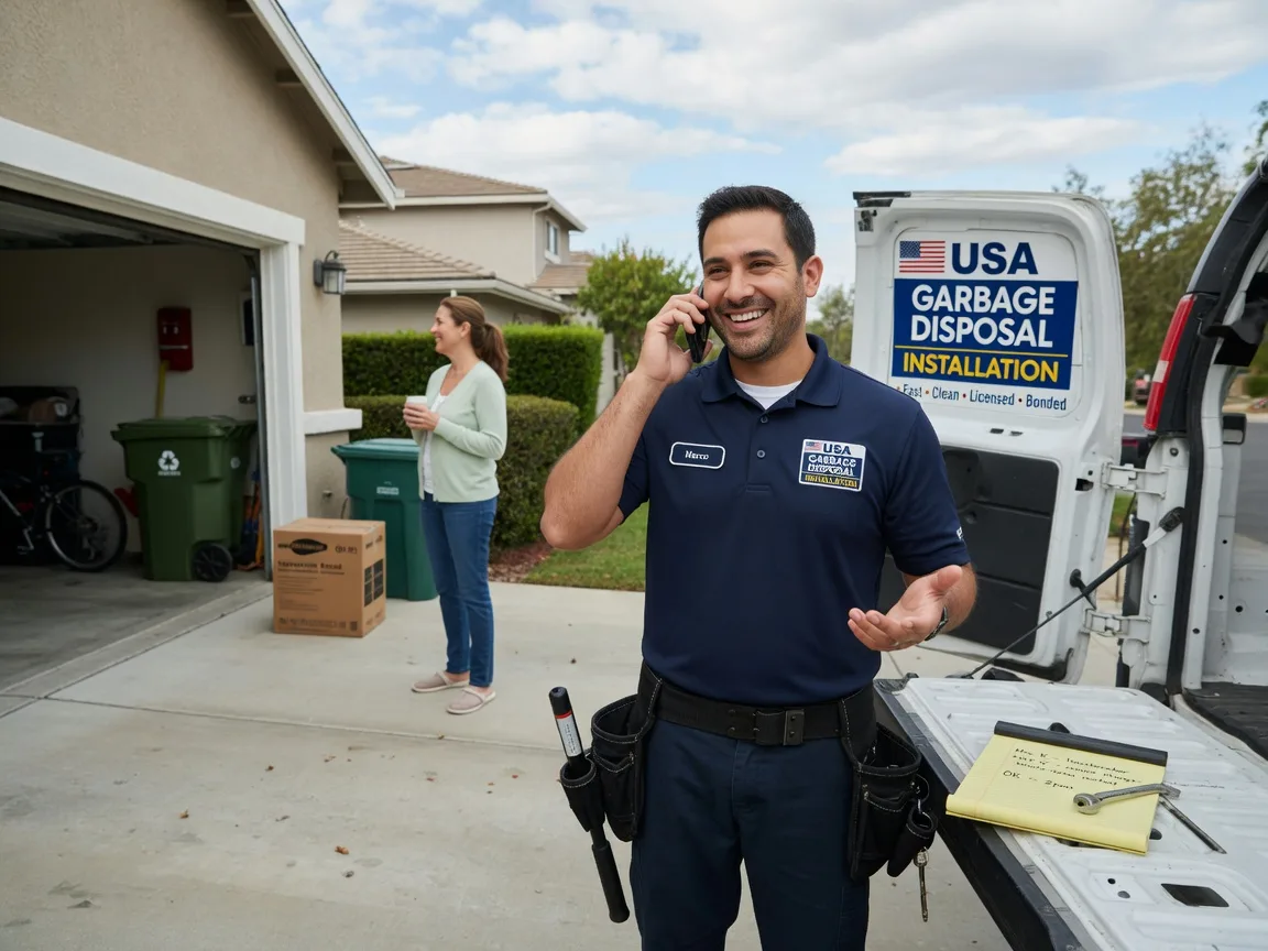 Garbage Disposal Replacement Rodeo, CA FAQs